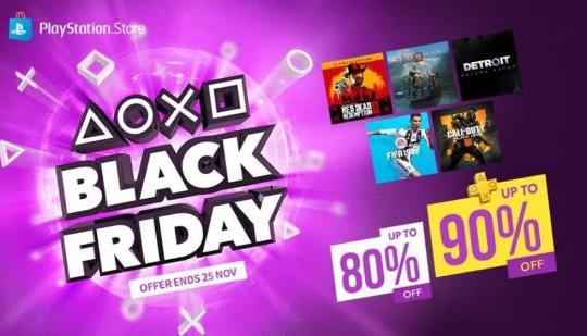 Black Friday Sale  PlayStation Store 