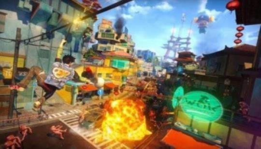 Sunset Overdrive Has Been Trademarked by Sony Interactive