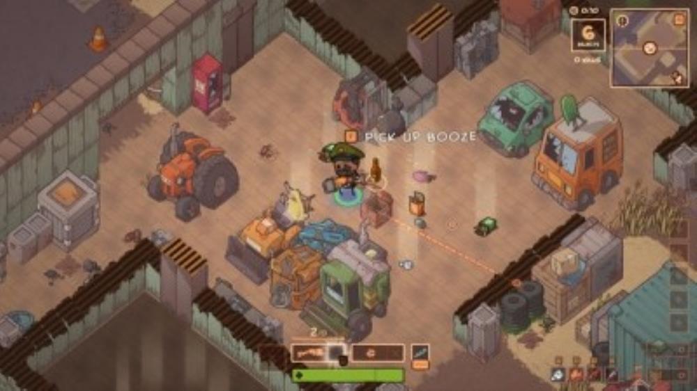 バトルロワイヤルゲーム「Rapture Rejects」は11月下旬にリリース