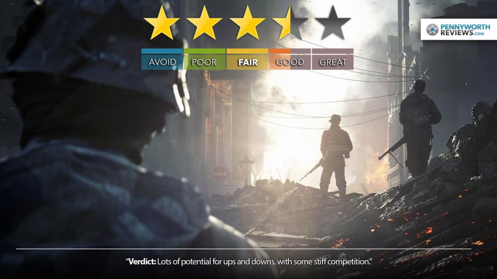 Battlefield v Multiplayer Review-接続を待っています