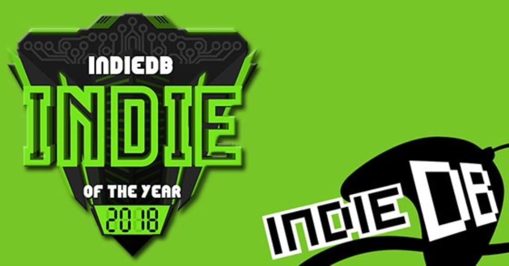 IndieDB has just kicked-off their “Indie of the Year Awards” 2018 ...