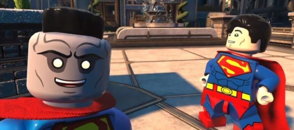 Lego dc discount super villains ultraman