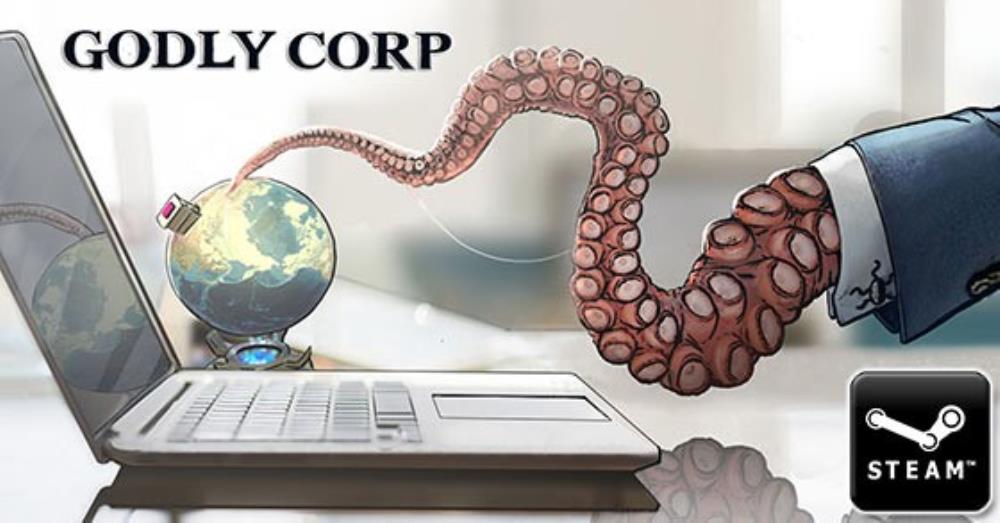The crazy tentacle physics-based simulator game “Godly Corp” is out now ...