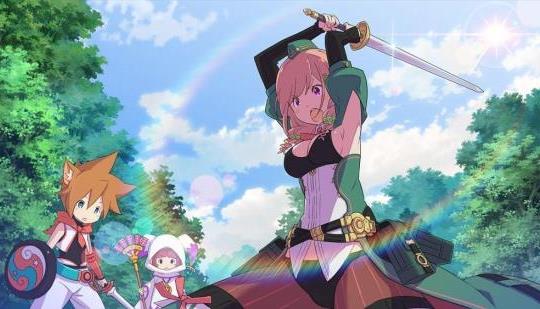 Conception Plus: The Maiden of the Twelve Stars - Review - NookGaming