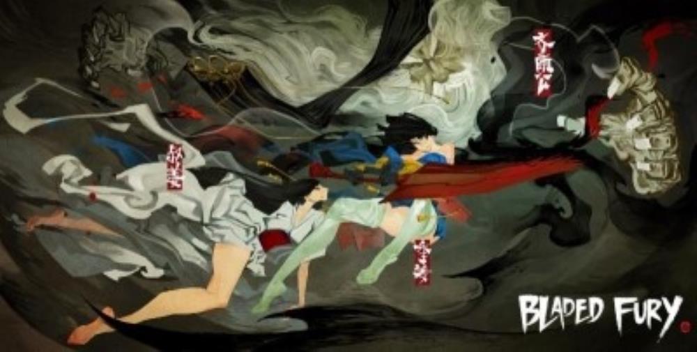 2D Brawler「Bladed Fury」がSteamに起動します
