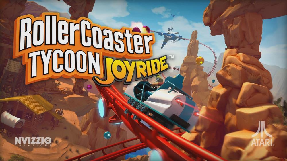 RollerCoaster Tycoon Joyride（PS4、PSVR）レビュー