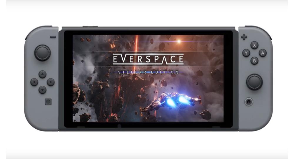 ニンテンドースイッチレビュー用のEverspace- Stellar Edition-ゲームリスポーン