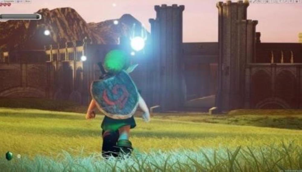 The Legend of Zelda Ocarina of Time Unreal Engine 4 Fan Remake Version 3.0  available for download
