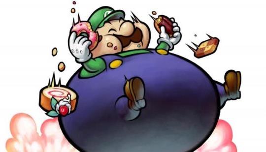 Mario & Luigi: Bowser's Inside Story + Bowser Jr.'s Journey Review · The  brothers become snacks