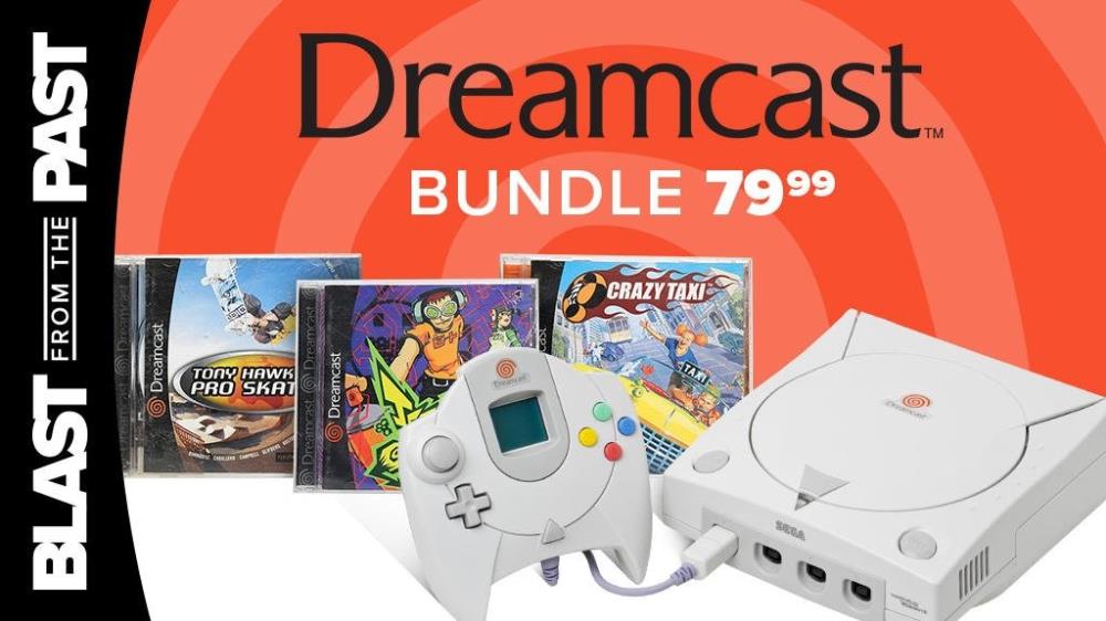 Gamestop dreamcast 2024