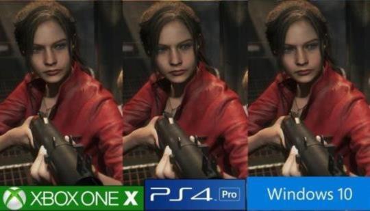 Rook Controversieel Eerlijkheid Resident Evil 2 Tech Analysis: PS4 Pro vs Xbox One X vs PC Graphics  Comparison | N4G