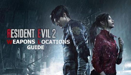 Resident Evil 2 Remake All Weapons Locations Guide - Collect All 11 ...