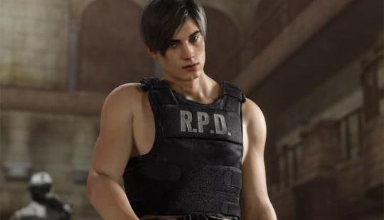540px x 309px - Resident Evil 2's Leon Is Making People Very Thirsty | N4G