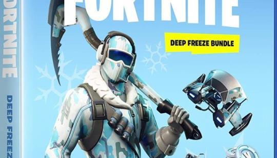 Fortnite Deep Freeze Bundle - Xbox One