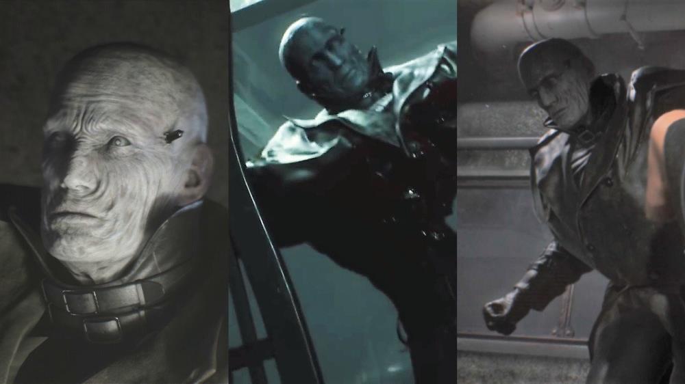 Resident Evil 2 remake had multiple Tyrants, that's why Mr. X was  everywhere