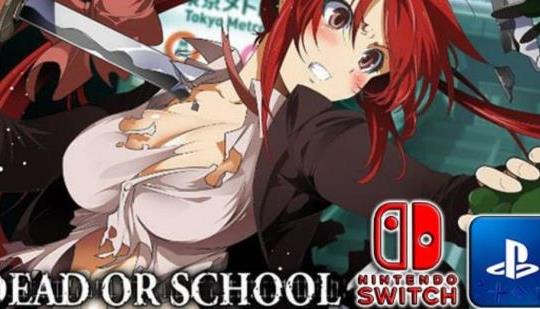 overskydende Farvel Gøre husarbejde The lewd 2D hack and slash action/RPG “Dead or School” is heading to PS4  and Nintendo Switch | N4G