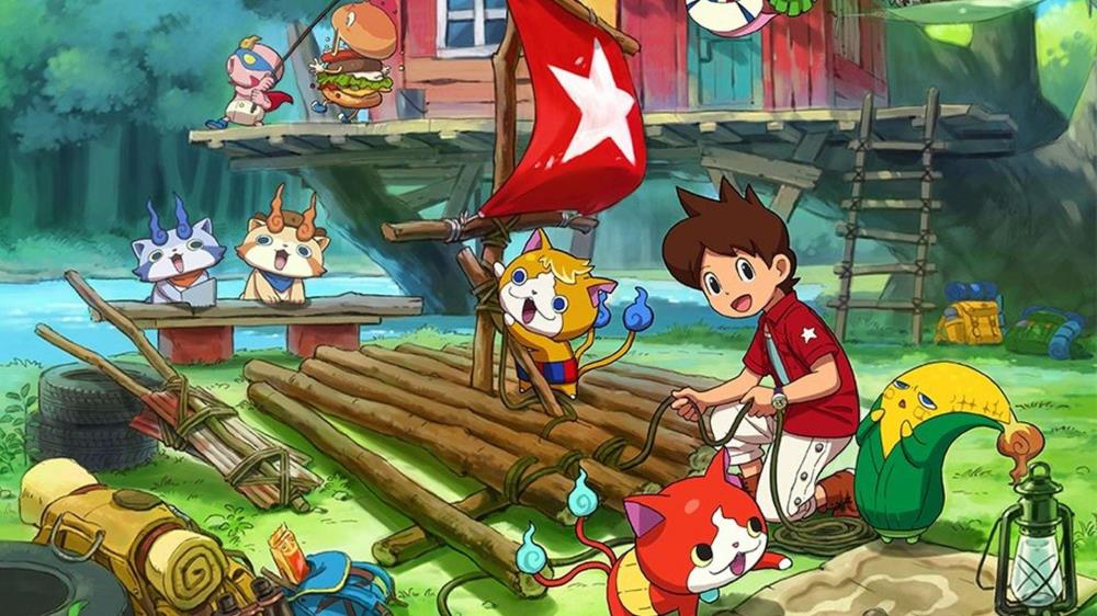 Yo-kai Watch 3 Review - Tokyo To Texas - GameSpot