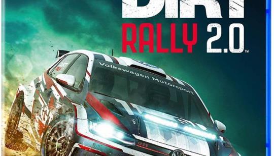 File size for PS4 version of DiRT | N4G