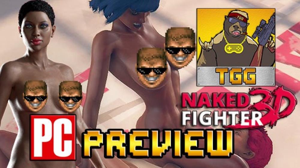 Naked fighter 3D PC preview - A pretty neat and promising nude +18 fighting game - TGG