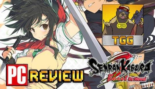 Review: Senran Kagura Burst