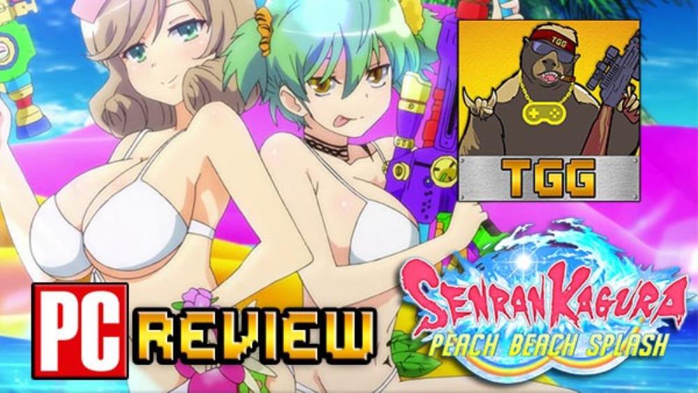 Senran Kagura Peach Beach Splash is coming to PC in March - TGG