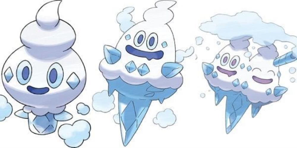 Ice cream outlet pokemon