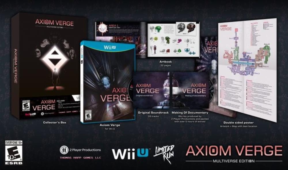 公理のバージは、数ヶ月の法的闘争の後、ついに物理的なWii Uリリースを取得しています
