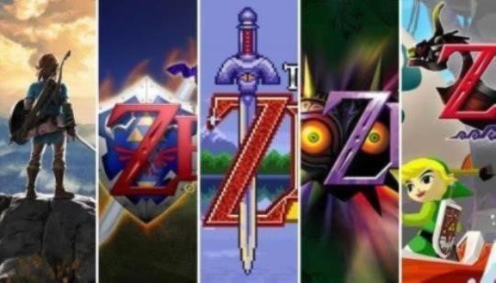 Top 5 The Legend of Zelda Games N4G