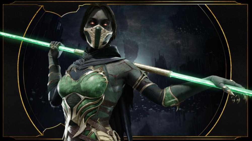 SwitchのMortal Kombat11はプレイするのに気分が良く、十分によく見えます