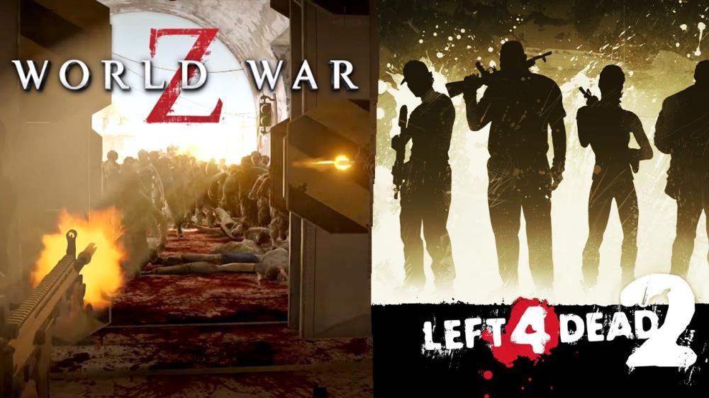 World War Z Switch vs. PS4 comparison video