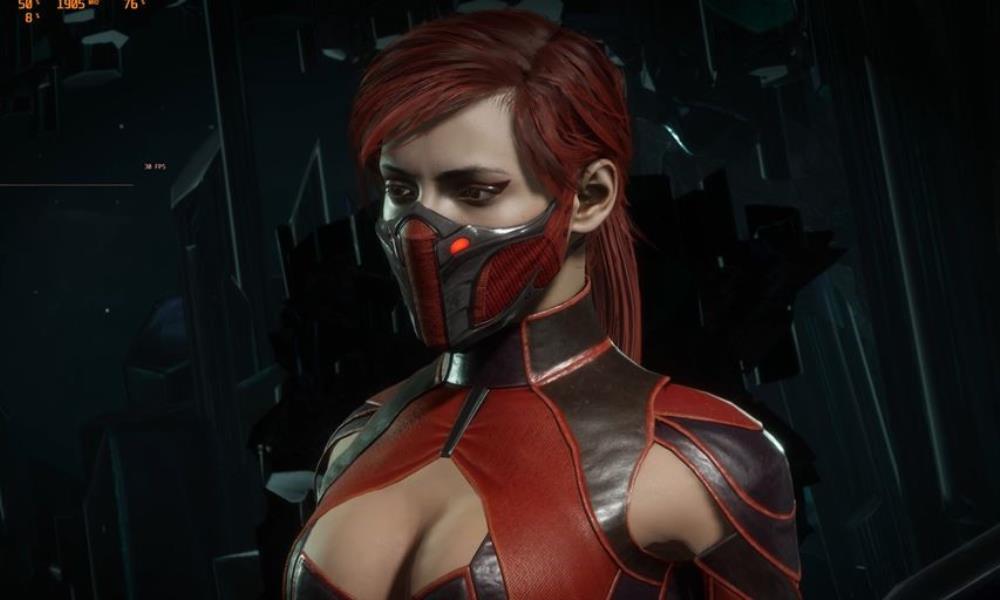 2011年から2019年までのMortal Kombatの女性デザイン