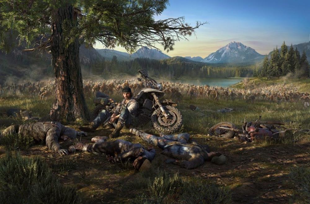 Days Gone E3 2016 Mission vs. Retail 2019ゲームプレイの比較：驚くべきことによく耐える
