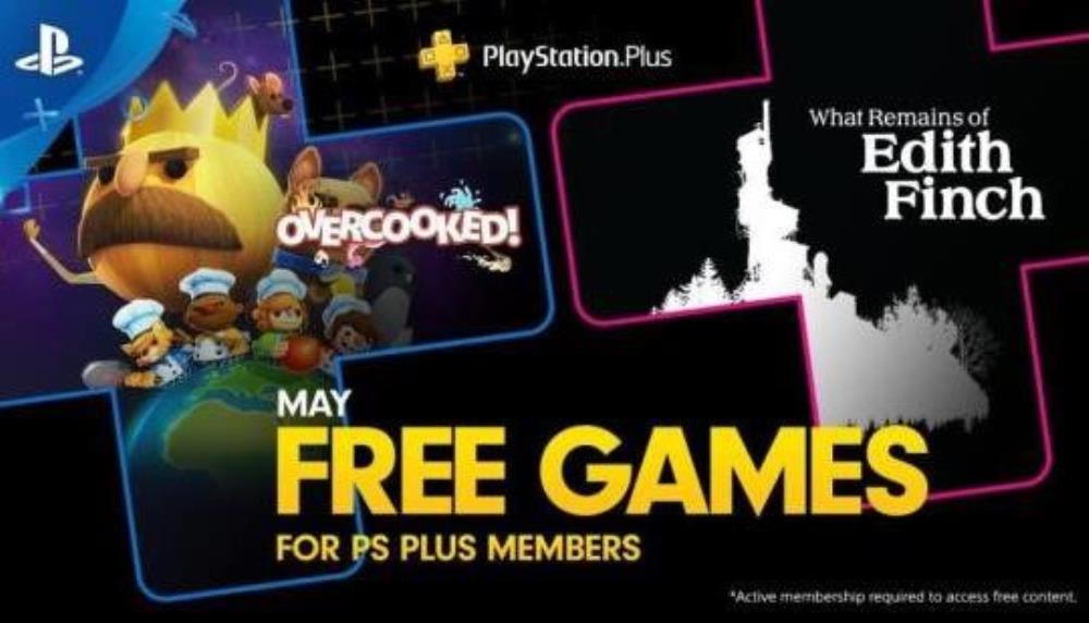 5月のPlayStation Plus Free Games：Edith Finch、Overcookedの残り