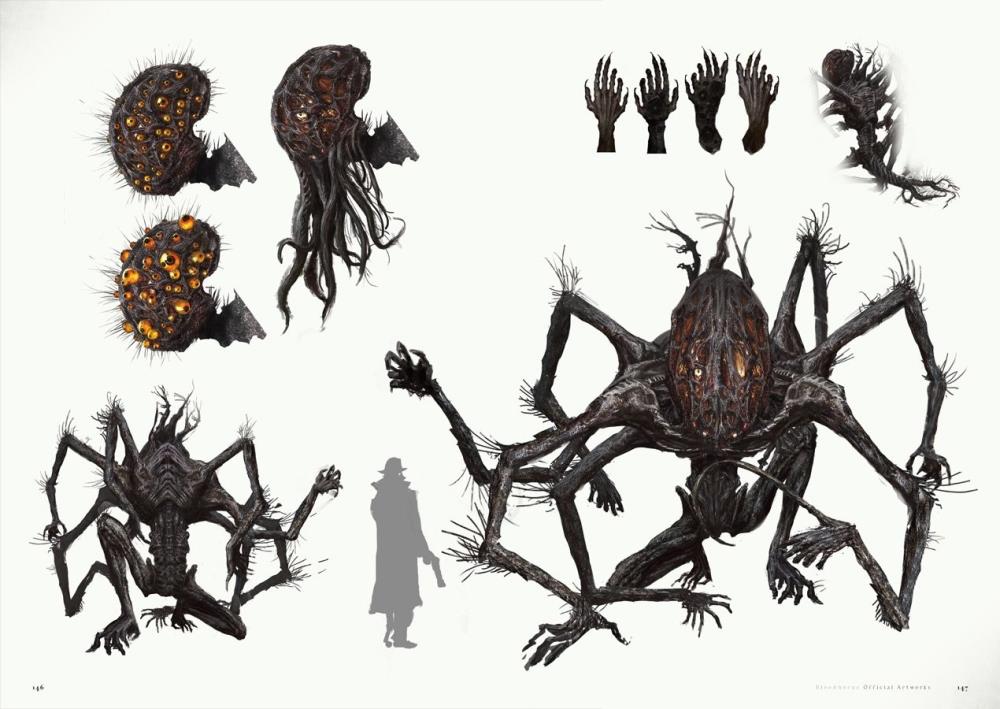 47% off Bloodborne Official Artworks | N4G