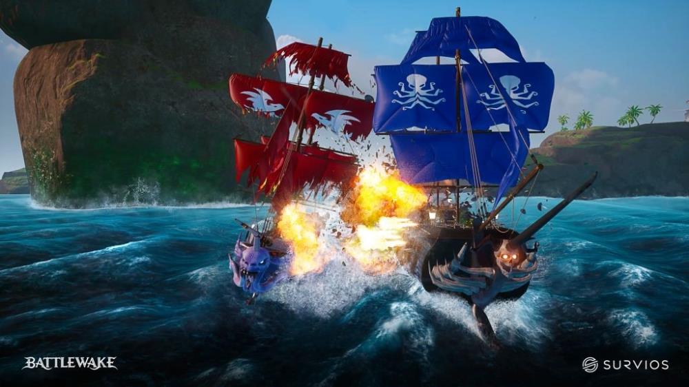 海賊戦闘ゲームBattlewake PS VRリリースが確認されました