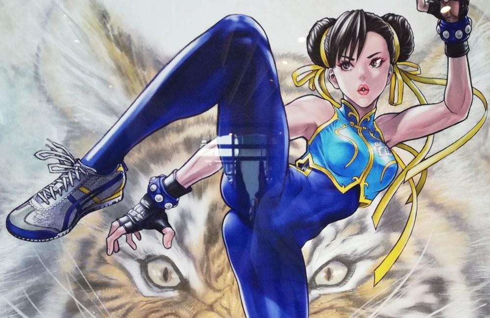 Street Fighter's Chun-Li Celebrated by Ten Popular Artists in Japan | N4G