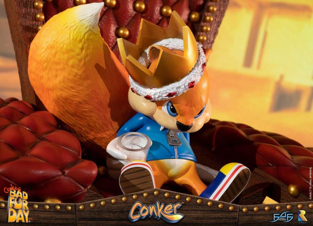 First 4 online figures conker