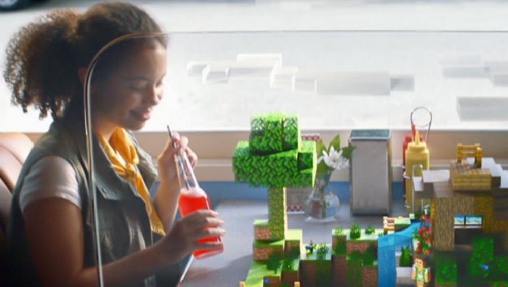 Minecraft EarthがARの顔を変える可能性があります