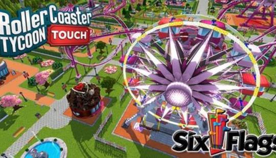 RCT Touch – Six Flags Season 2! - RollerCoaster Tycoon - The Ultimate Theme  park Sim