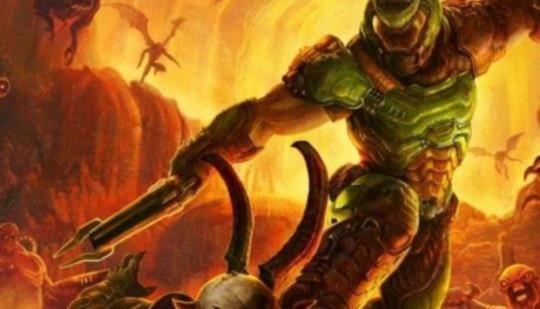 Here's The (Dope As Heck) DOOM Eternal Box Art | N4G