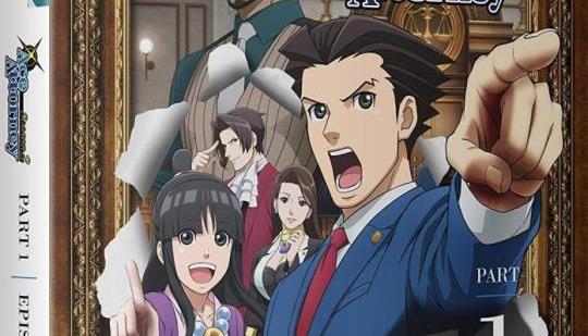 Amazon Opens Pre-Orders For Ace Attorney: Season 2 Part 1 Blu-Ray + DVD + Digital Set | AnimeShinbun Amazon Opens Pre-Orders For Ace Attorney: Season 2 Part 1 Blu-Ray + DVD + Digital Set | AnimeShinbun