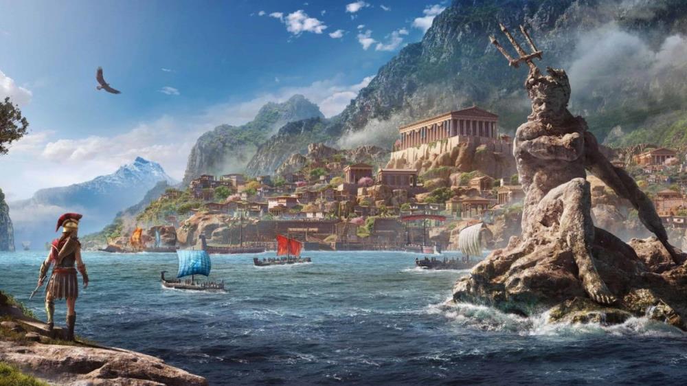 A Sit Down With Assassin S Creed Odyssey Writer Stephen Rhodes N4g