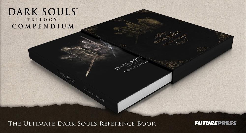 FuturePress  Dark Souls Trilogy Compendium