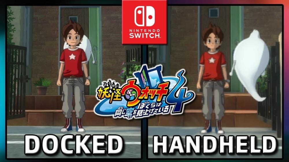 Yo kai 4 switch online