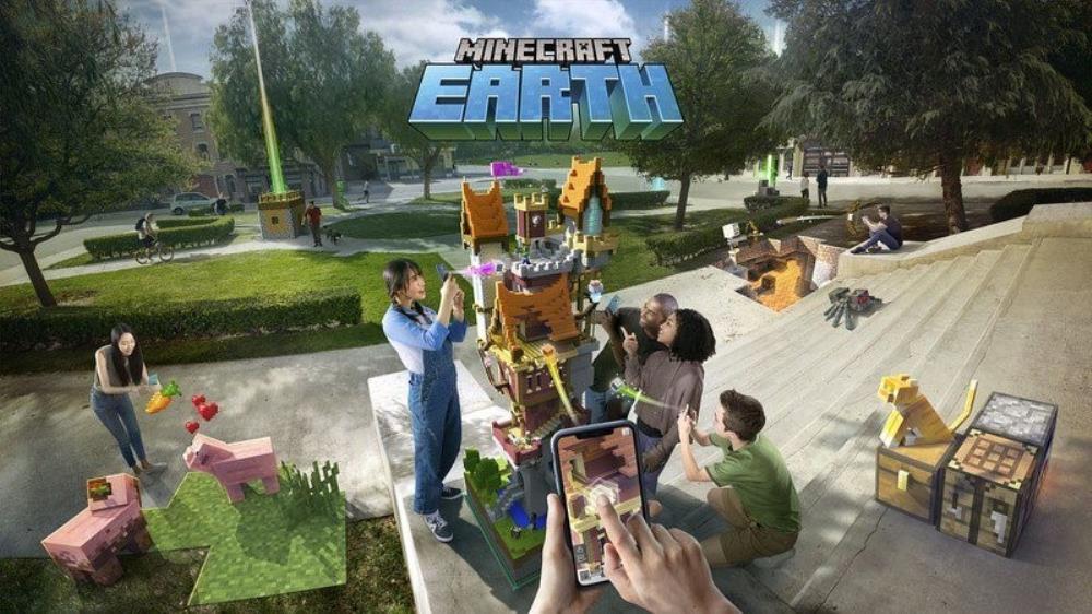 Minecraft Earth閉鎖ベータは、シアトルとロンドンで開かれます