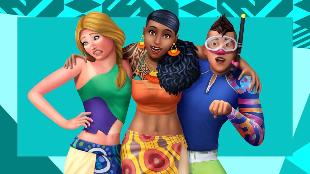 シムズ4アイランドリビングでパラダイスに向かいます