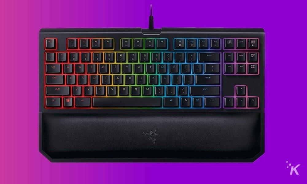Score one of Razer's most popular mechanical keyboard at its lowest ...