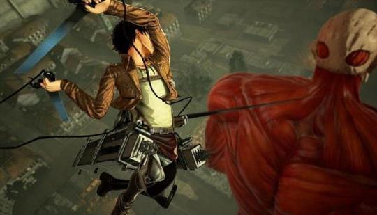 Attack on Titan Review - GameSpot