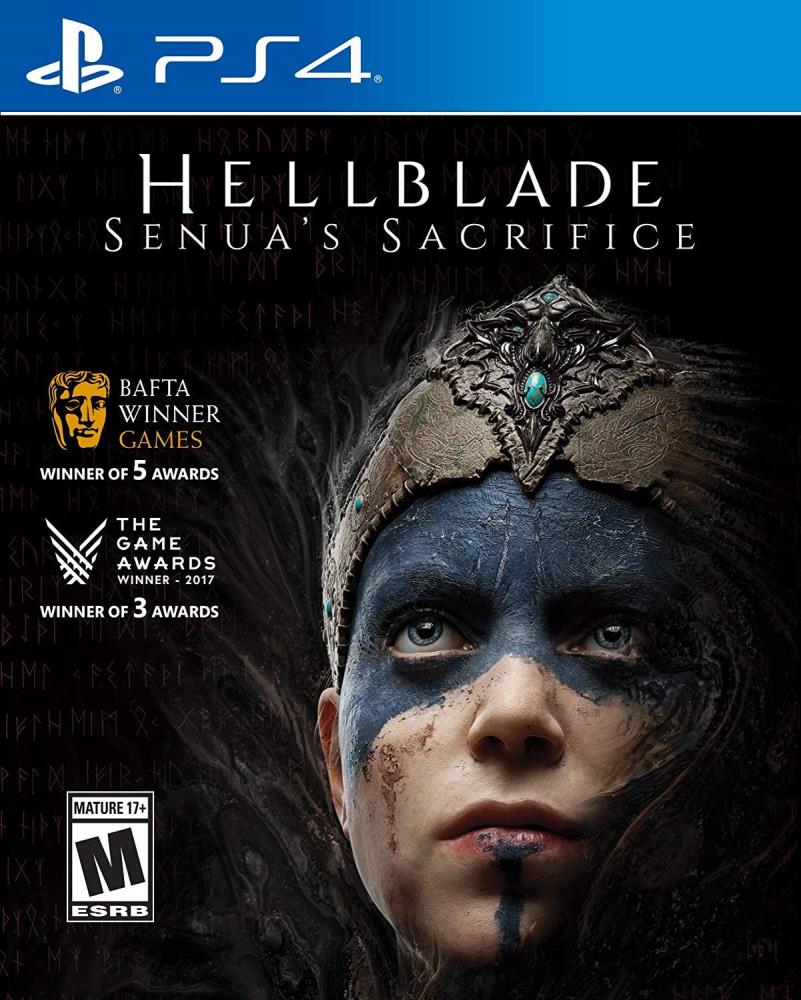 Hellbladeの物理的なPS4バージョン：Senuaの犠牲は15ドル未満に割引されます