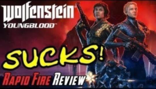Don't Forget About 'Wolfenstein 2: The New Colossus' Tomorrow